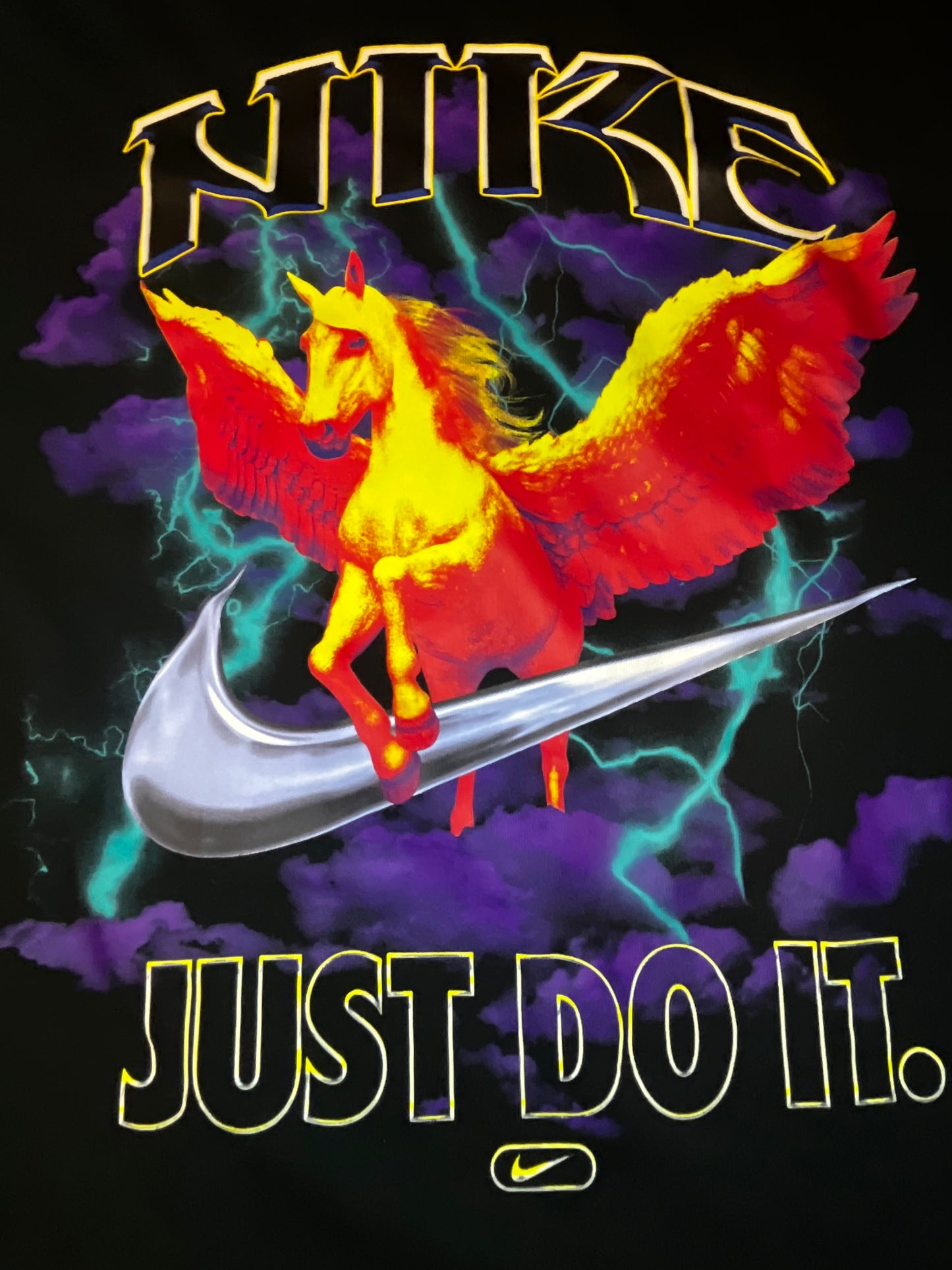 VINTAGE NIKE TSHIRT LARGE