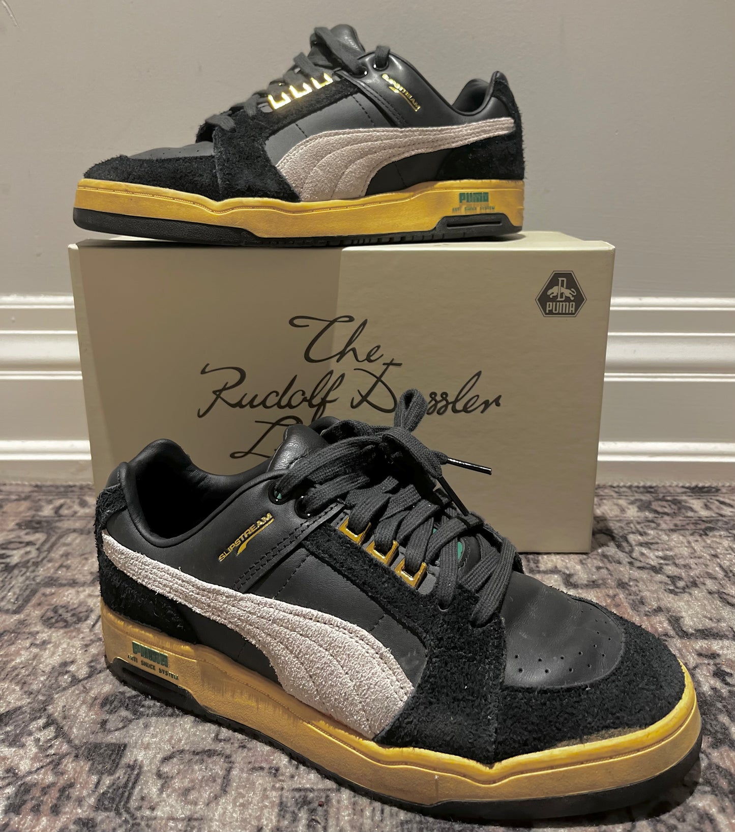 Puma The Rudolf Dassler Legacy Size U.S. Mens 7.5