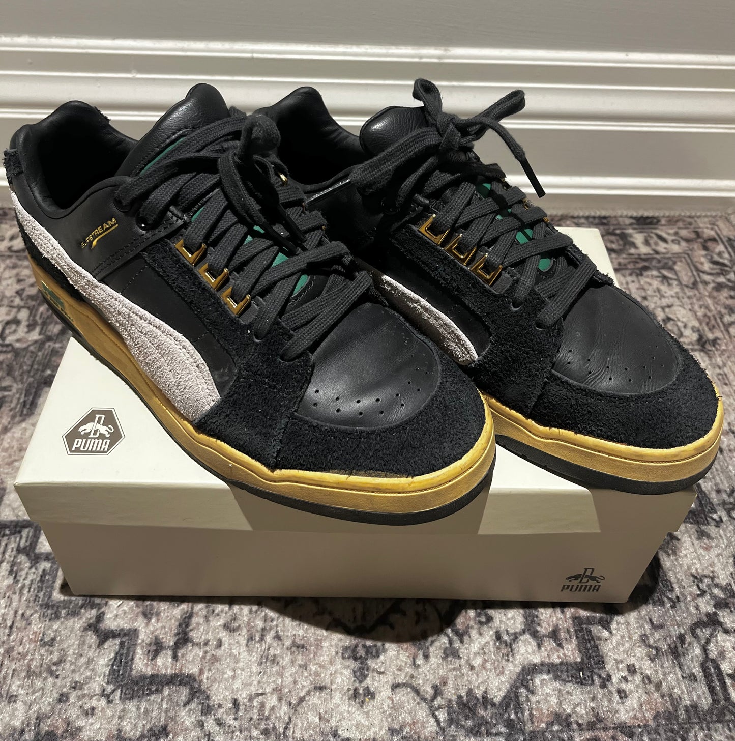 Puma The Rudolf Dassler Legacy Size U.S. Mens 7.5