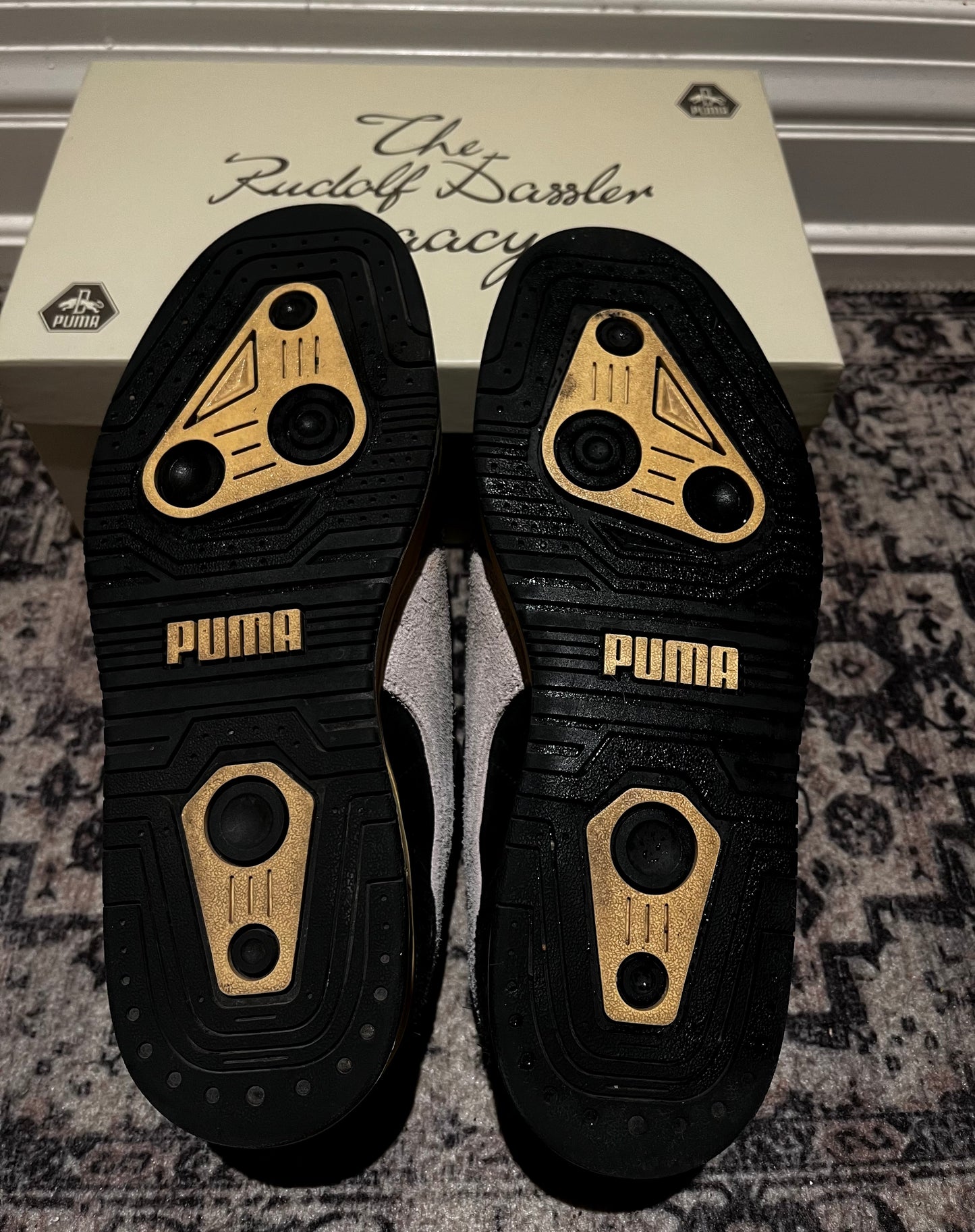 Puma The Rudolf Dassler Legacy Size U.S. Mens 7.5