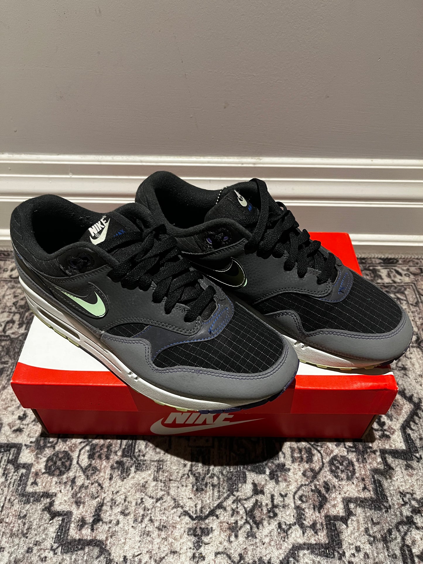 Nike Air Max 1 NH Reflective Size U.S. Mens 8