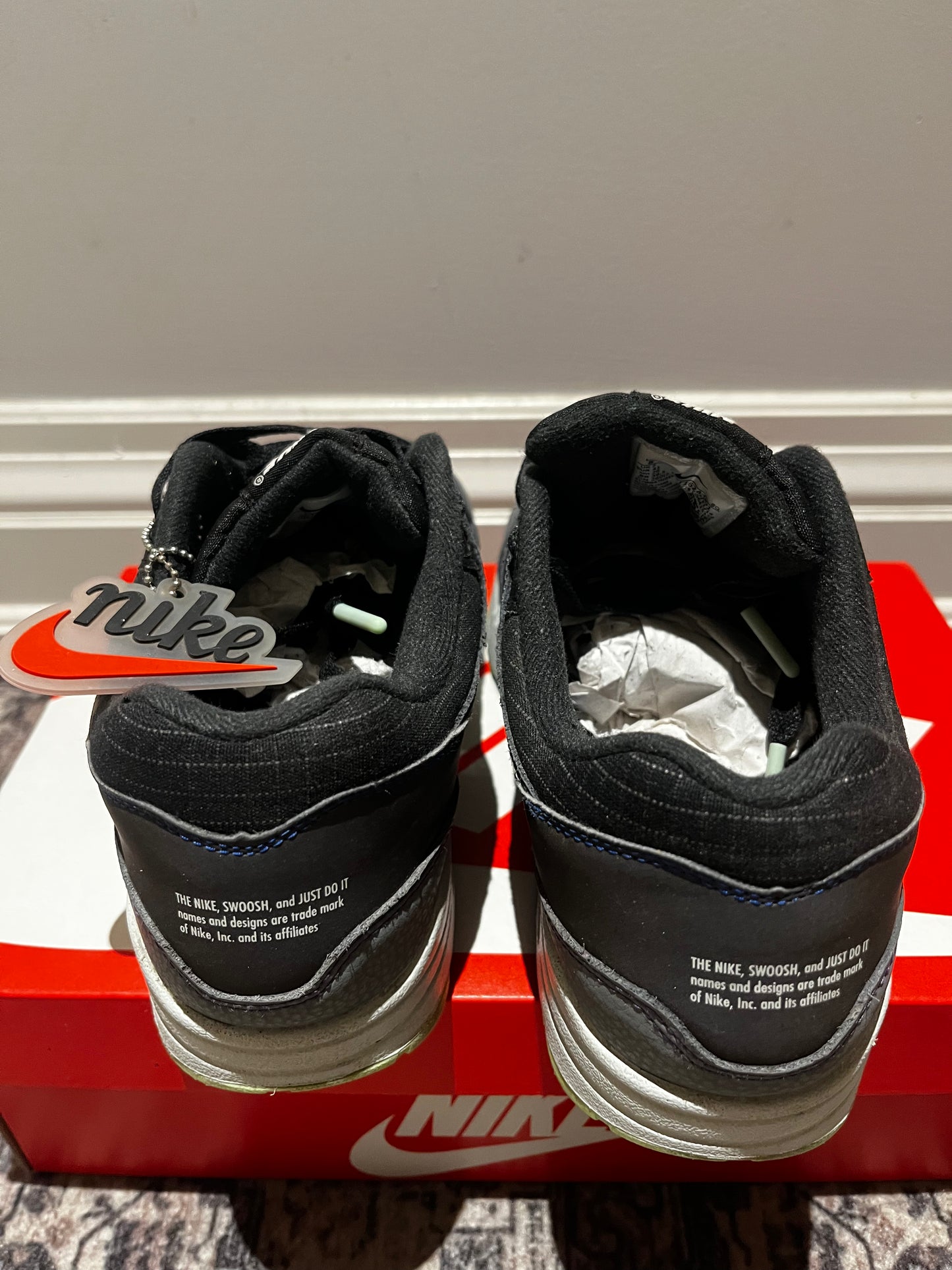 Nike Air Max 1 NH Reflective Size U.S. Mens 8