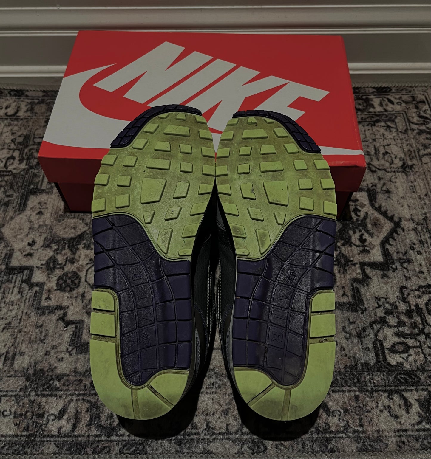 Nike Air Max 1 NH Reflective Size U.S. Mens 8