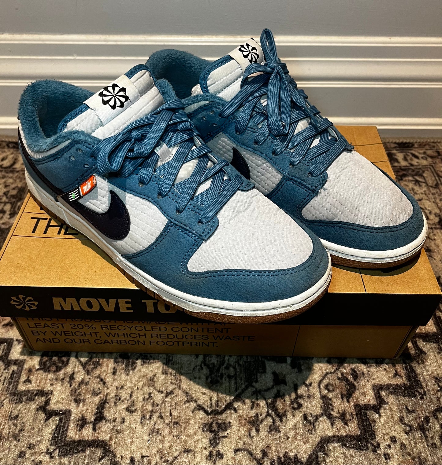 NIKE DUNK LOW RETRO NN SIZE U.S. 8