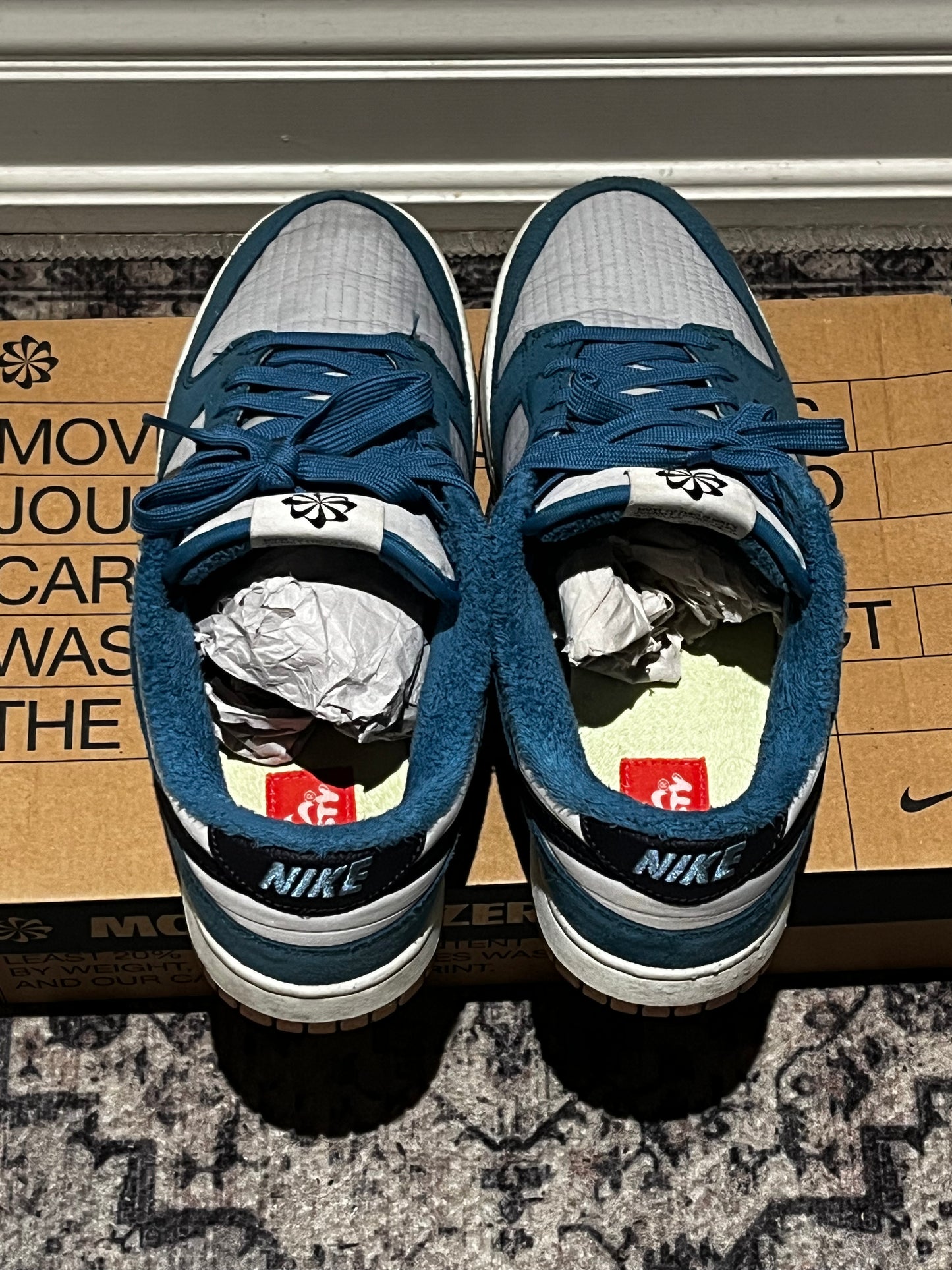 NIKE DUNK LOW RETRO NN SIZE U.S. 8