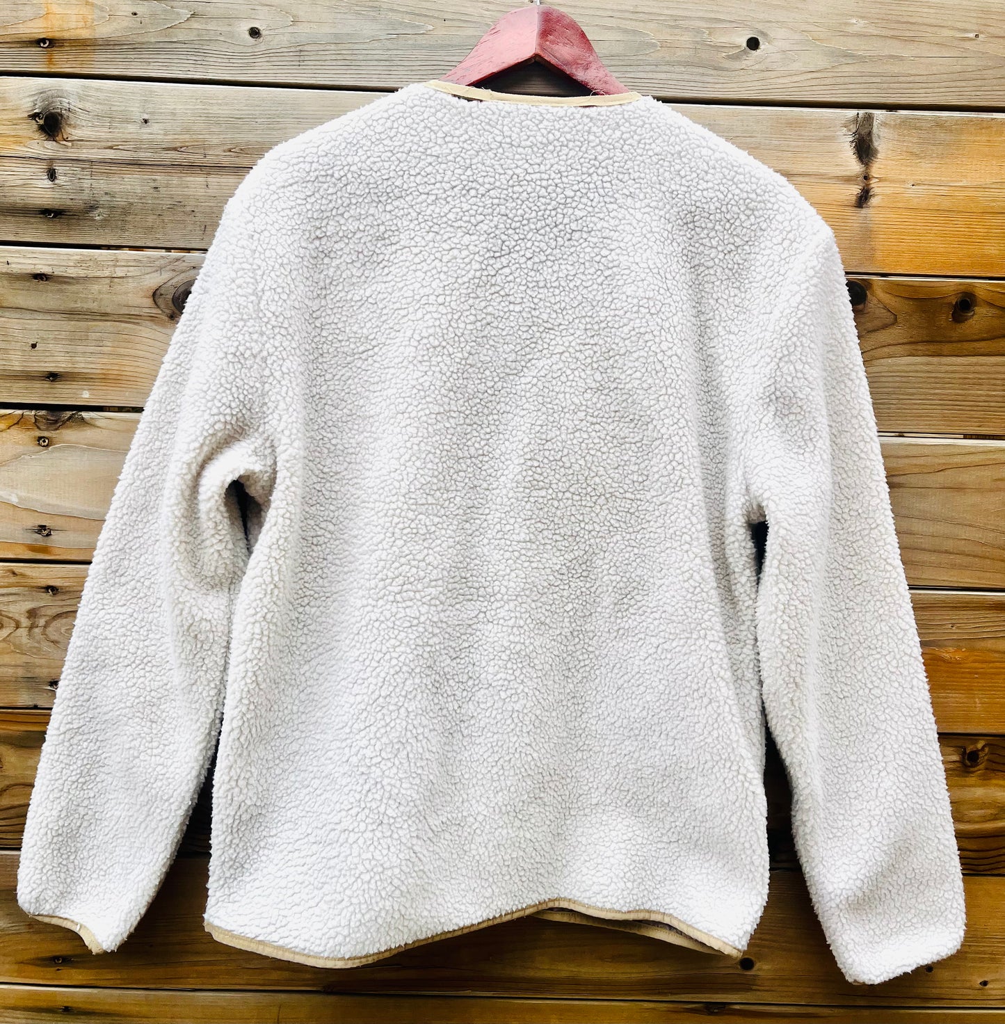VINTAGE ONLY AND SONS SHERPA JACKET MENS LARGE