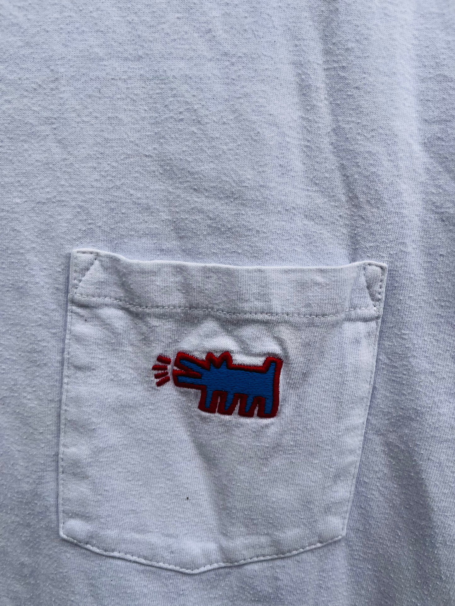 Uniqlo and Keith Haring White T-shirt Size XL