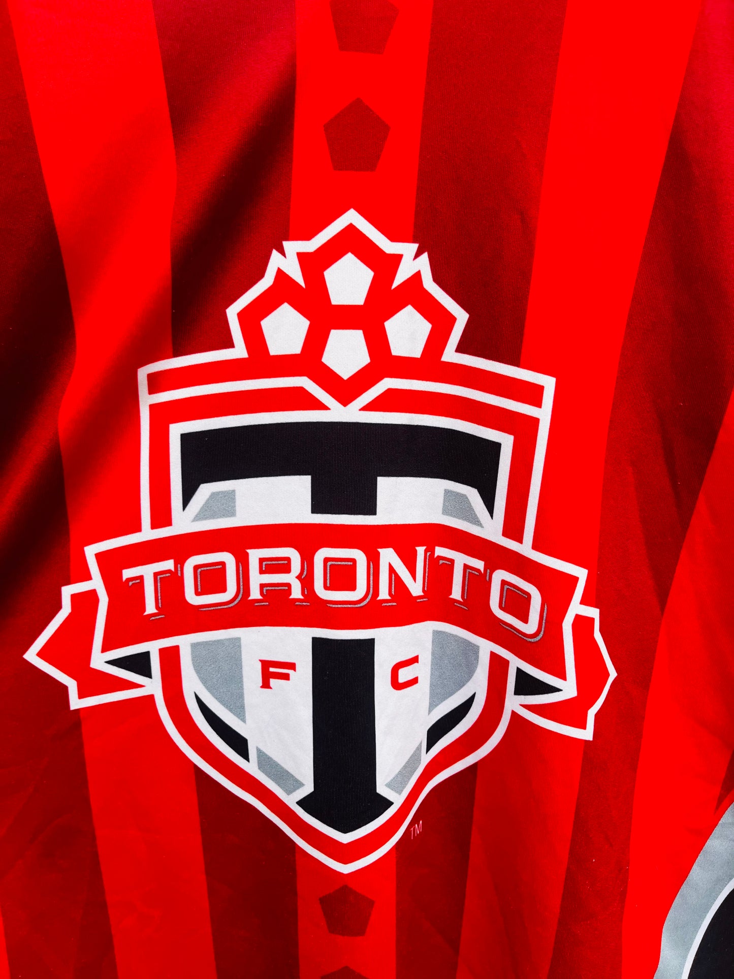 TORONTO FC TSHRIT SIZE SMALL