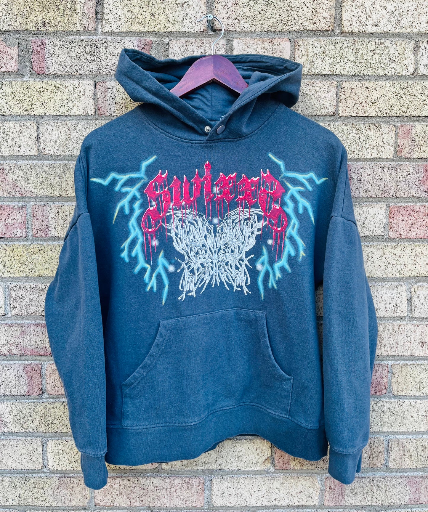 SWIXXG HOODIE SIZE SMALL