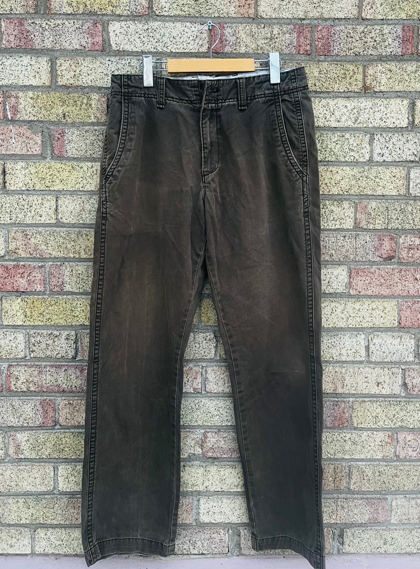 VINTAGE OLD NAVY 31X32 KHAKI PANTS