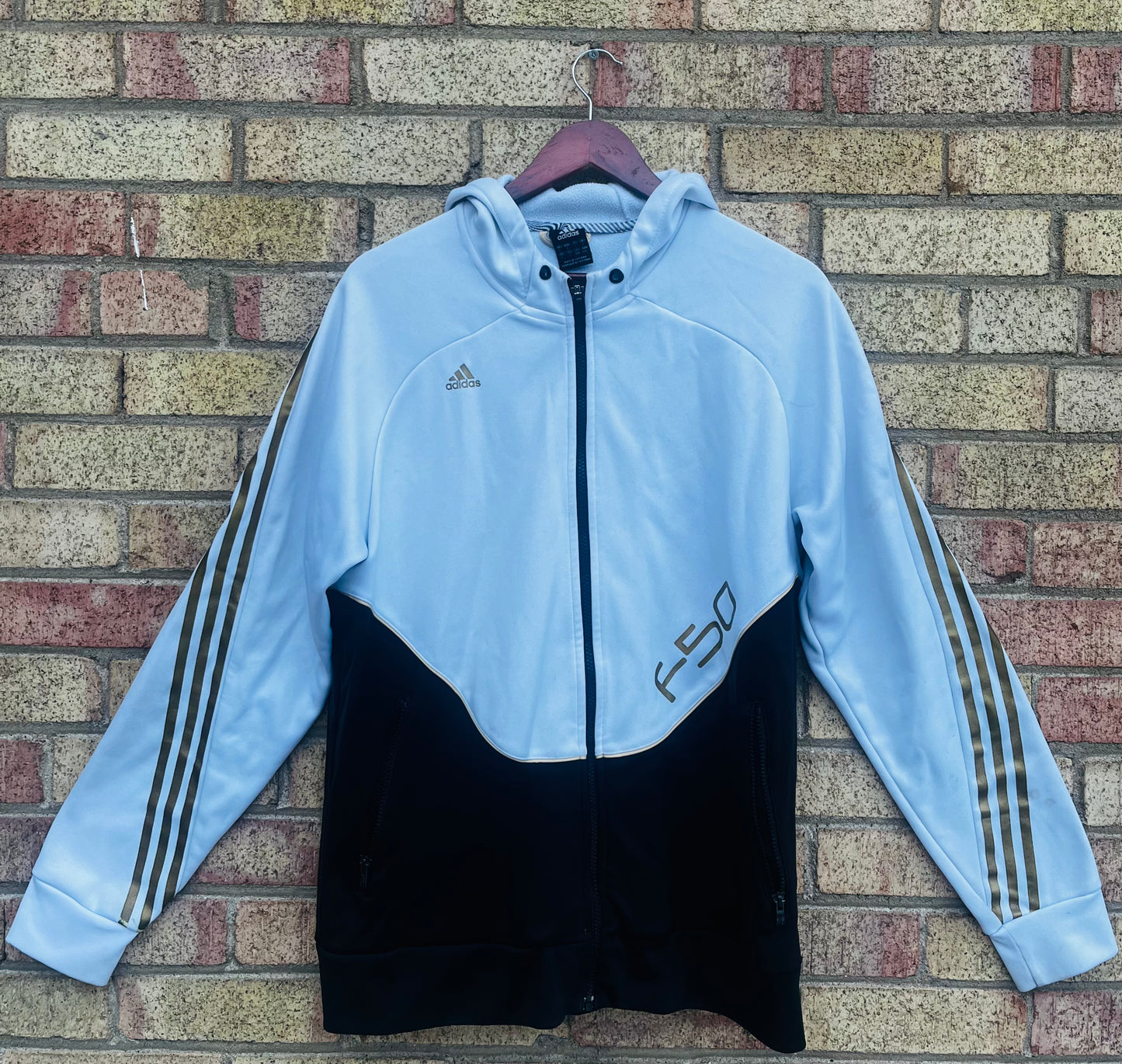 VINTAGE ADIDAS F-50 SWEATSHIRT SIZE L