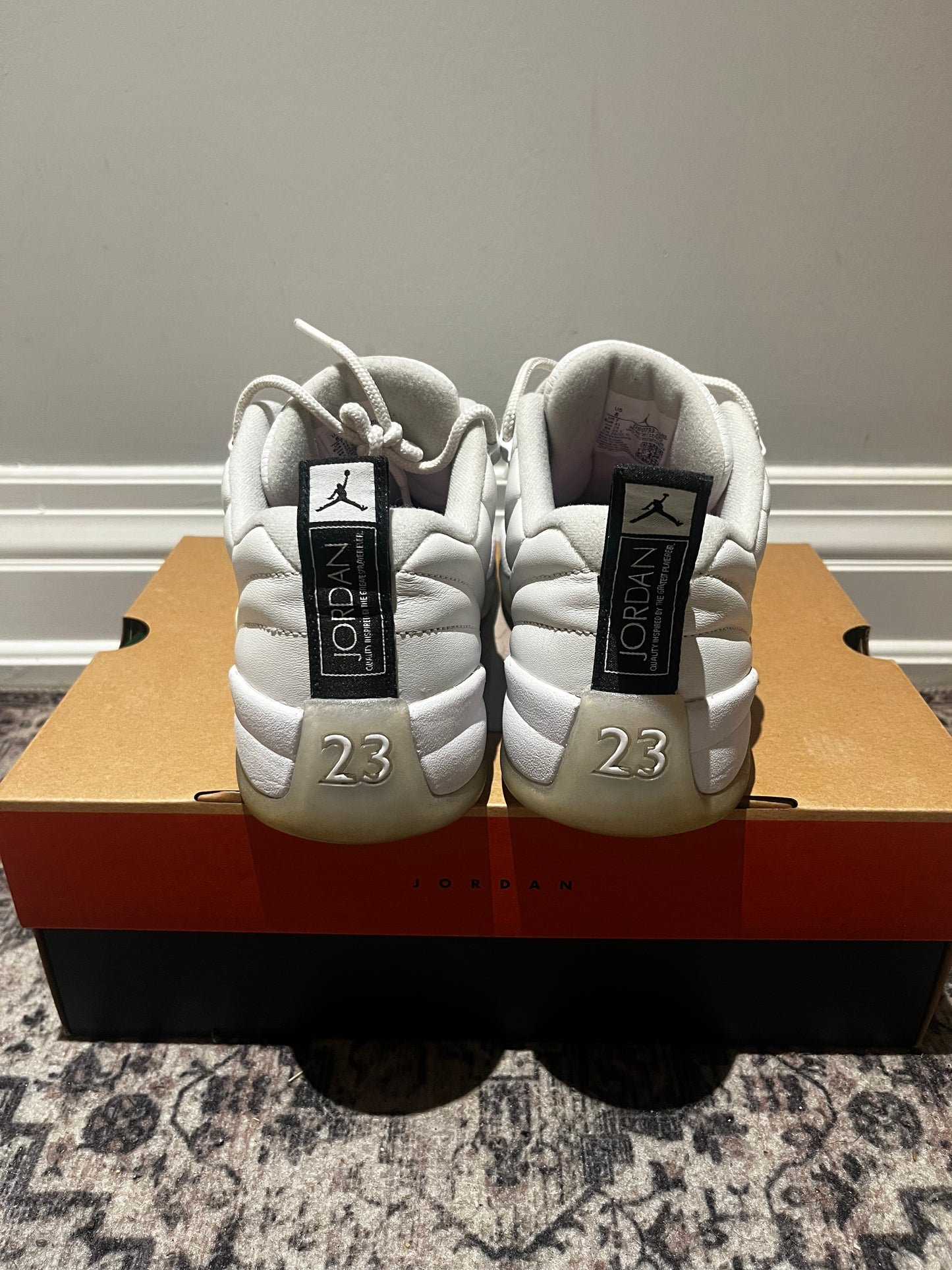 NIKE JORDAN 12 RETRO LOW SIZE US MENS 8