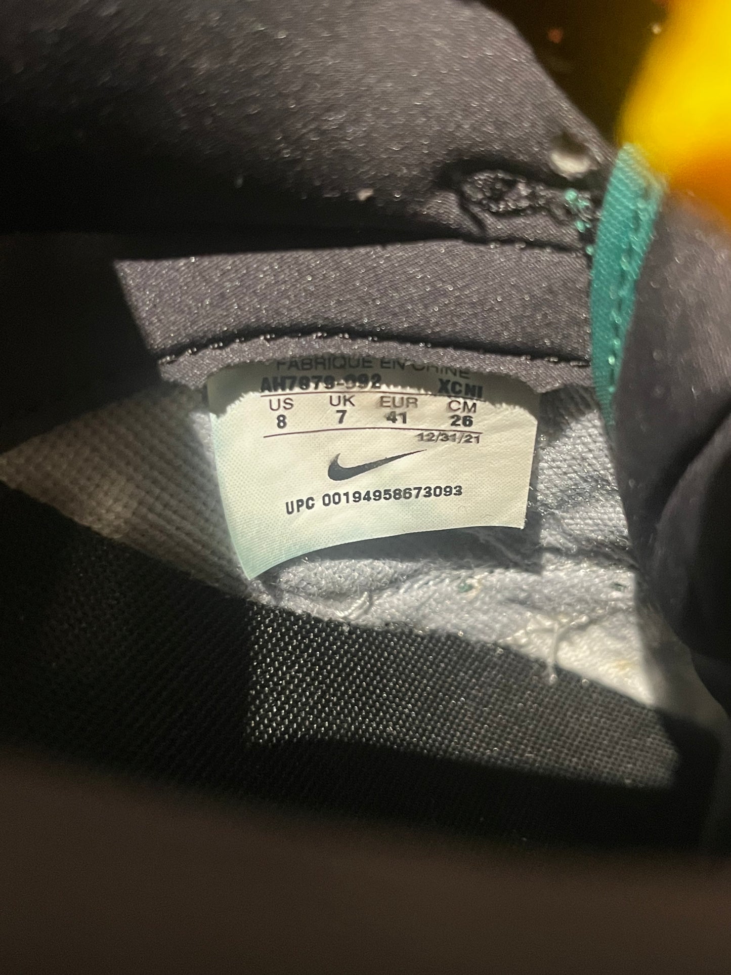 NIKE BY YOU CUSTOM DUNKS SIZE MENS US 8
