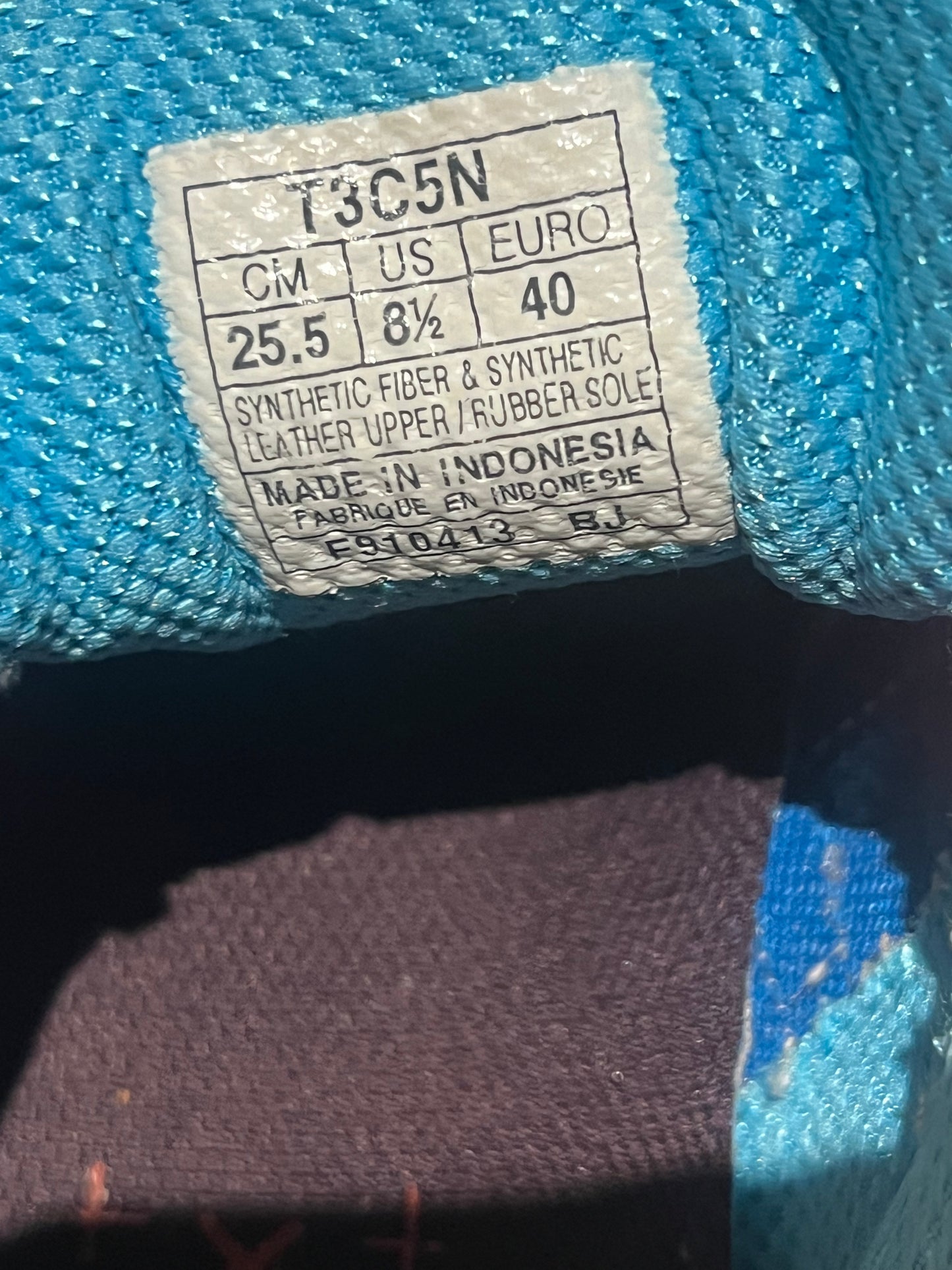 Asics Womens Gel Cumulus 15 Blue Aqua Running Athletic Shoes SIZE US 8½