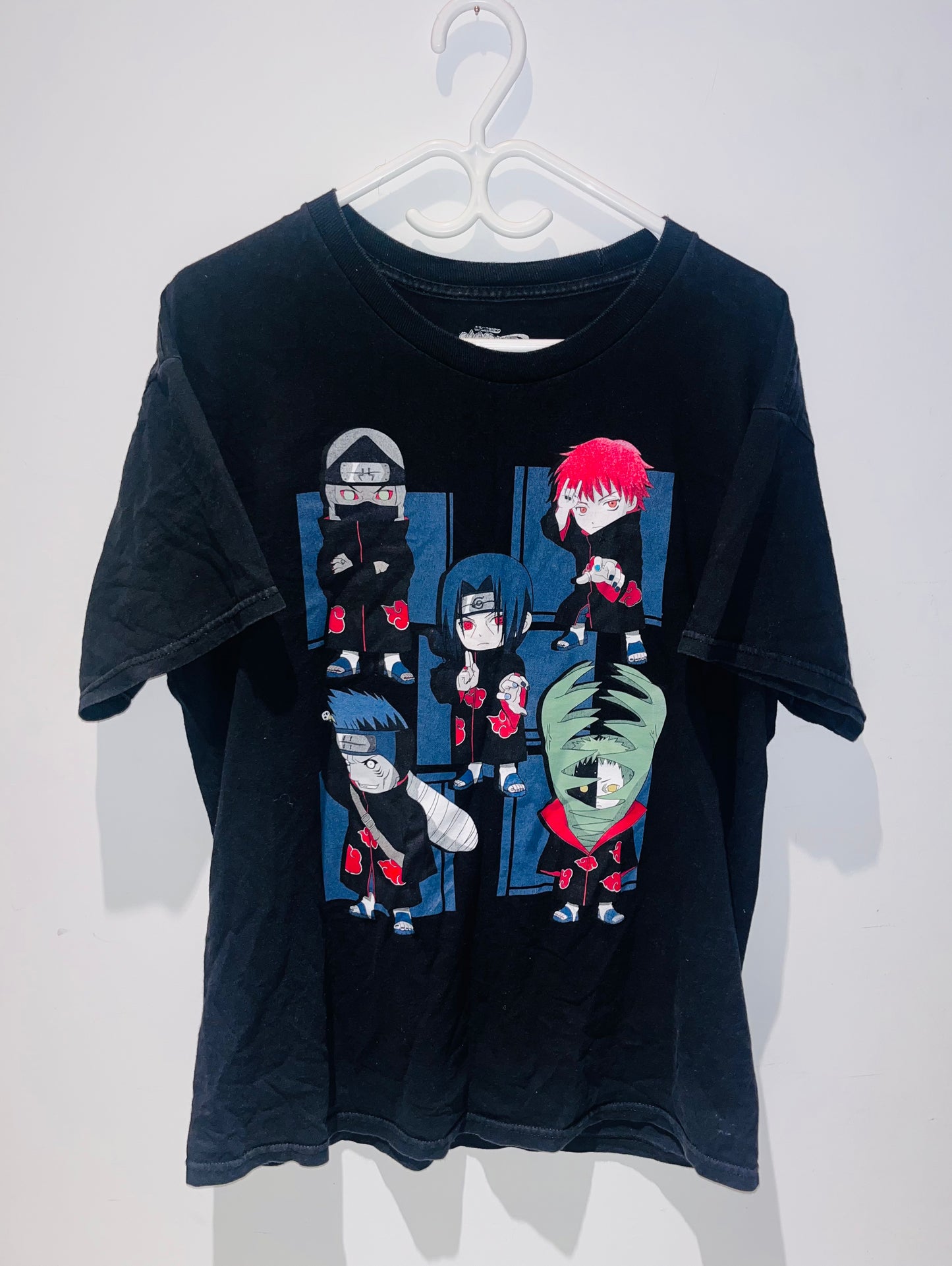 VINTAGE AKATSUKI TSHIRT SIZE LARGE