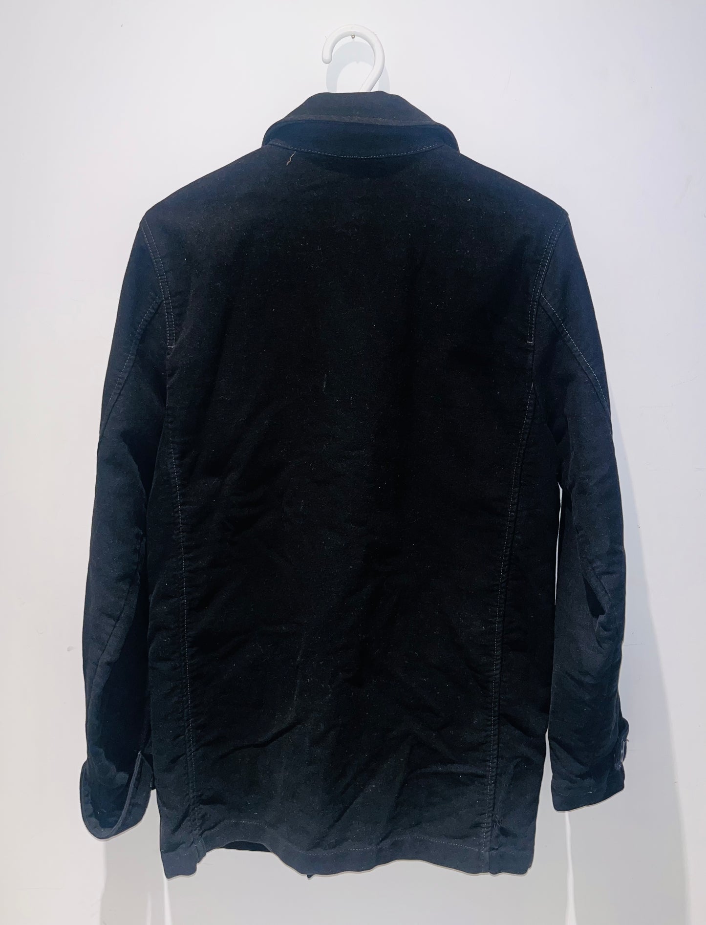VINTAGE VANS BLACK JACKET MEDIUM