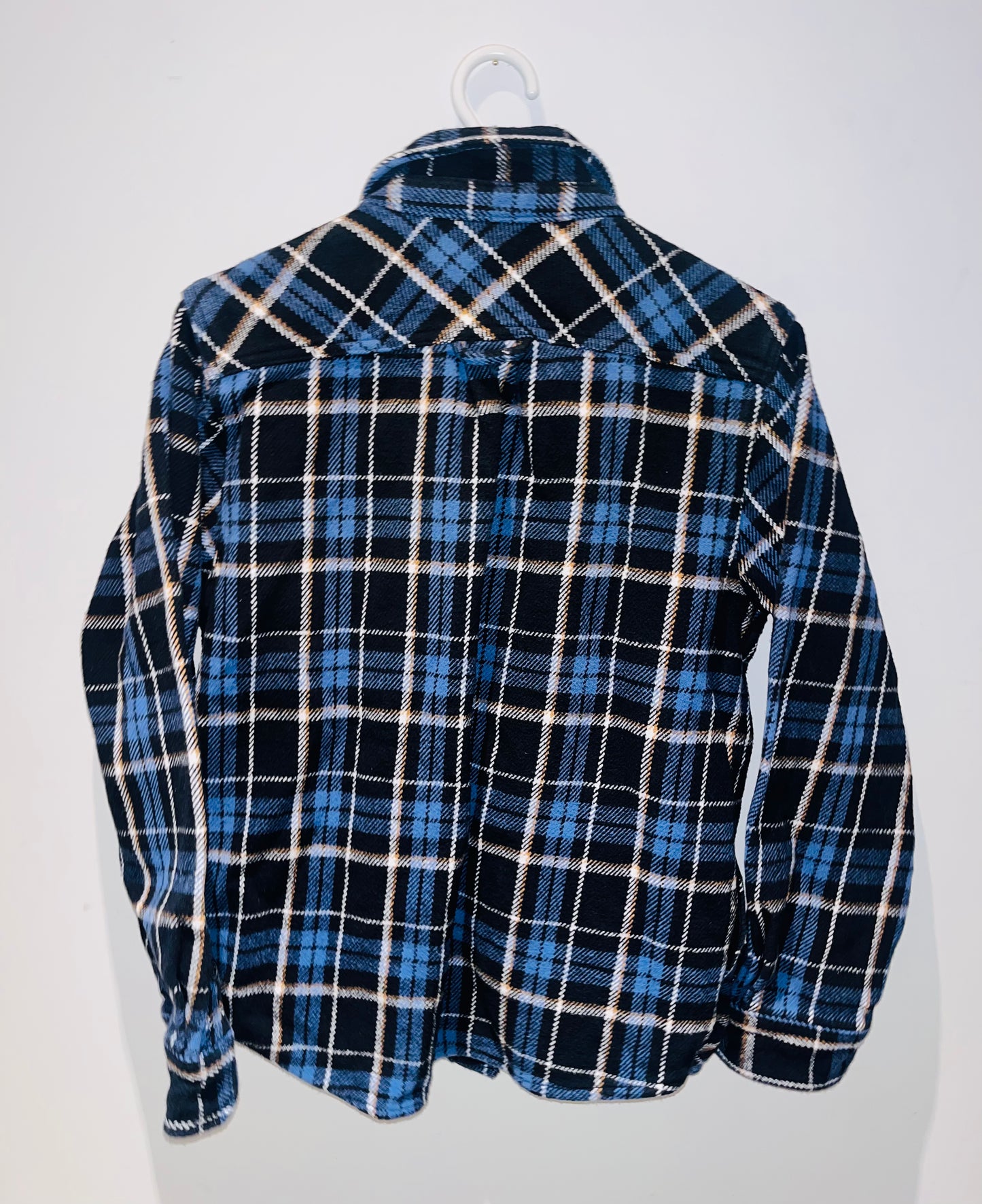 FRANK AND OAK FLANNEL BUTTON UP JACKET