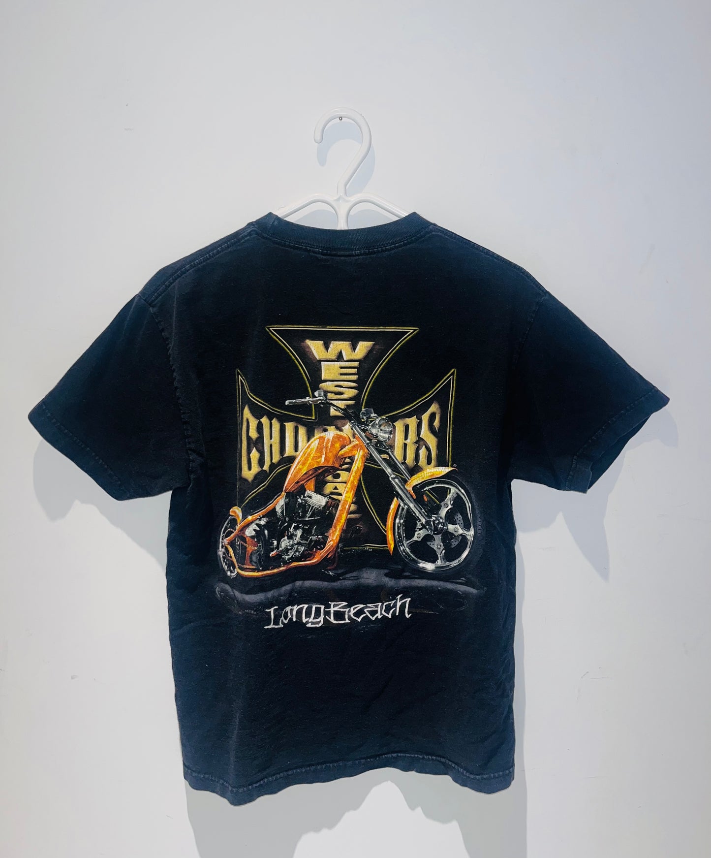 VINTAGE WEST COAST CHOPPERS TSHIRT SIZE MEDIUM