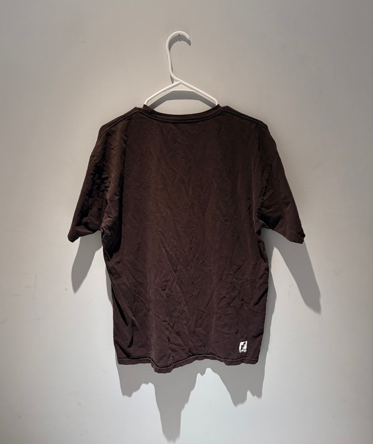 VINTAGE VOLT BROWN TSHIRT SIZE LARGE