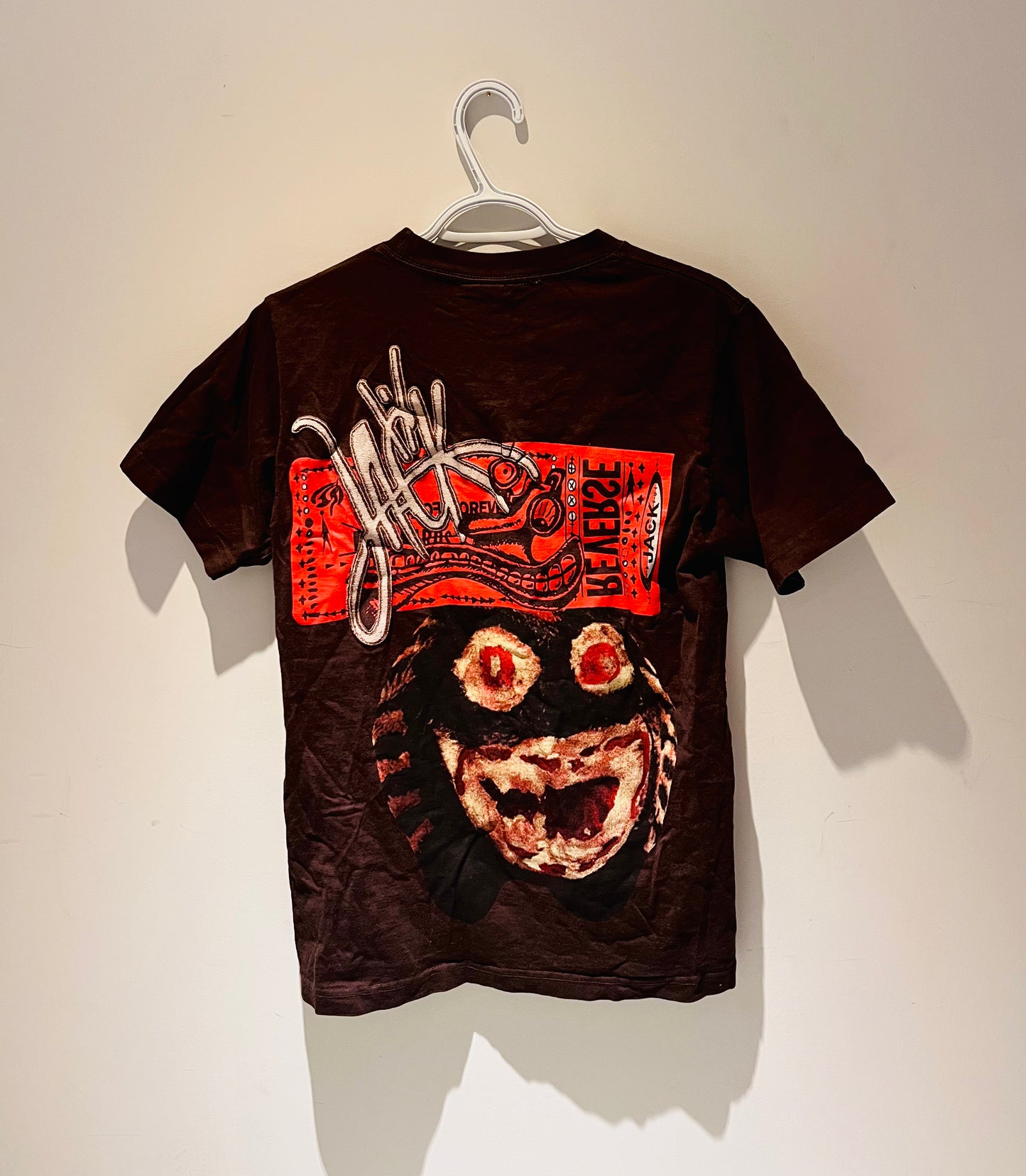 TRAVIS SCOTT CACTUS JACK SIZE SMALL