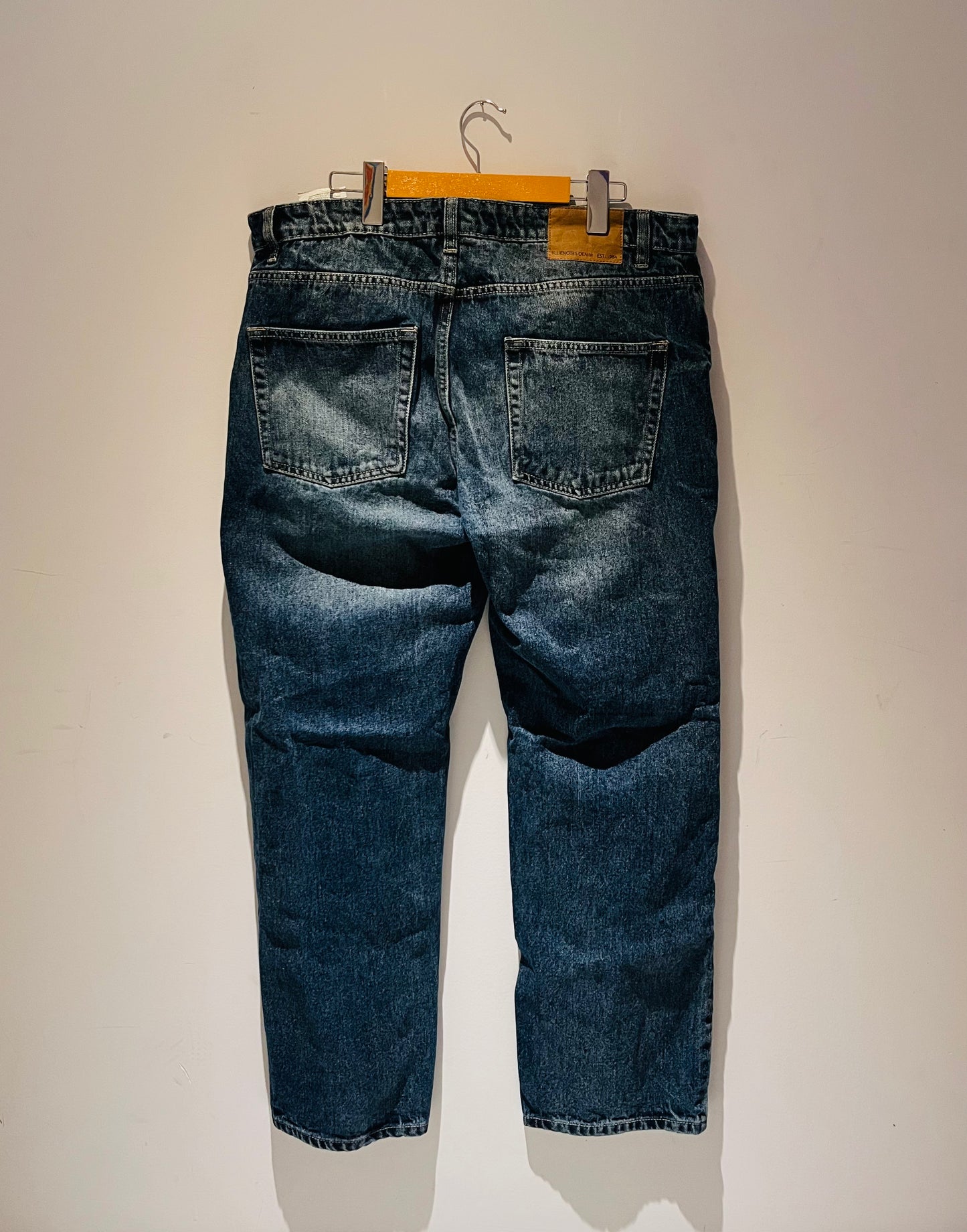 VINTAGE BLUE NOTES DENIM SIZE 34/32