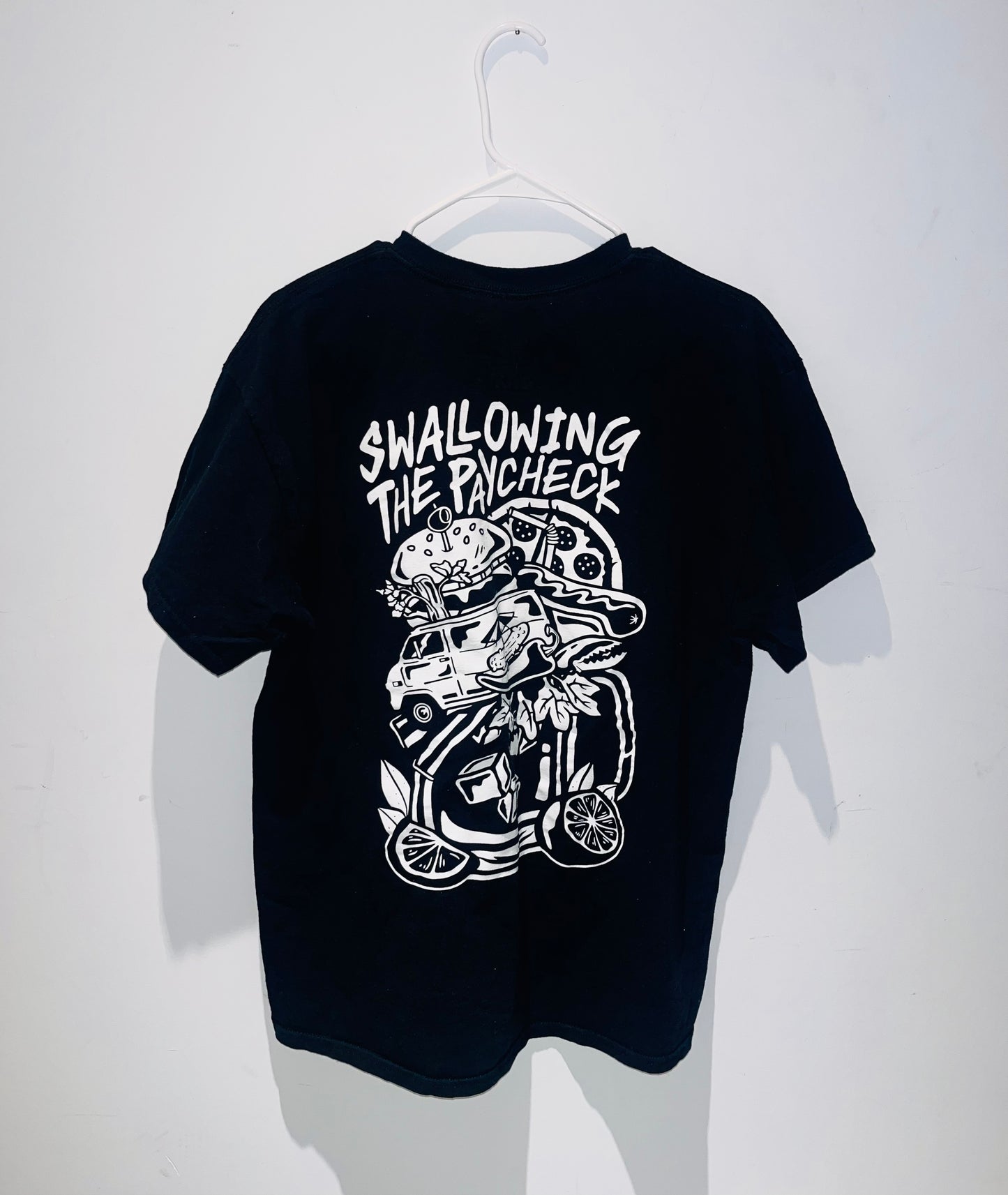 VINTAGE BROKE AND STONED TSHIRT SIZE LARGE