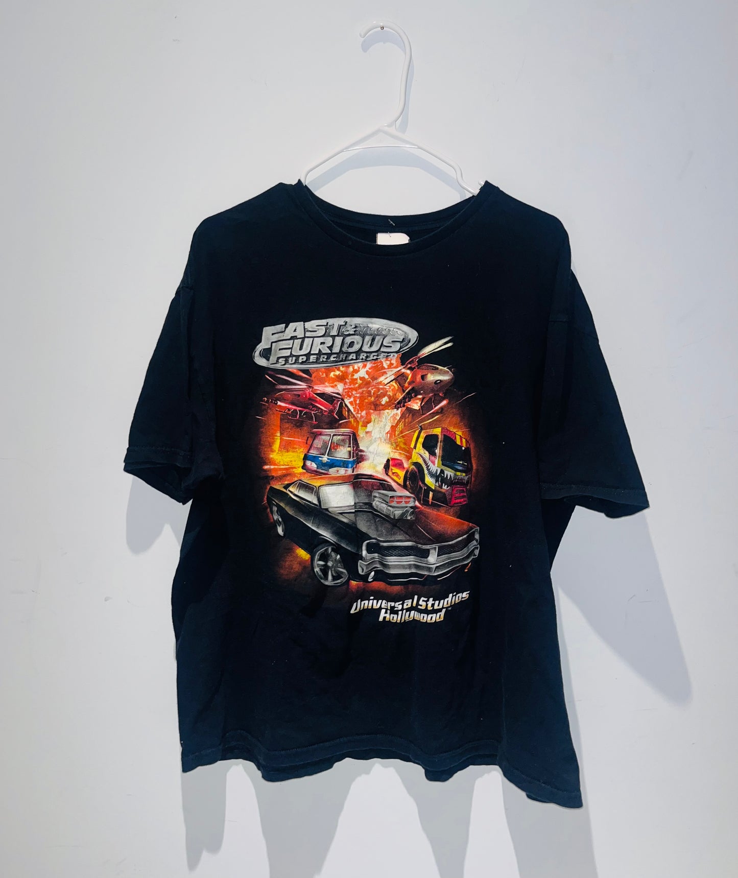 VINTAGE FAST AND THE FURIOUS TSHIRT SIZE XLARGE