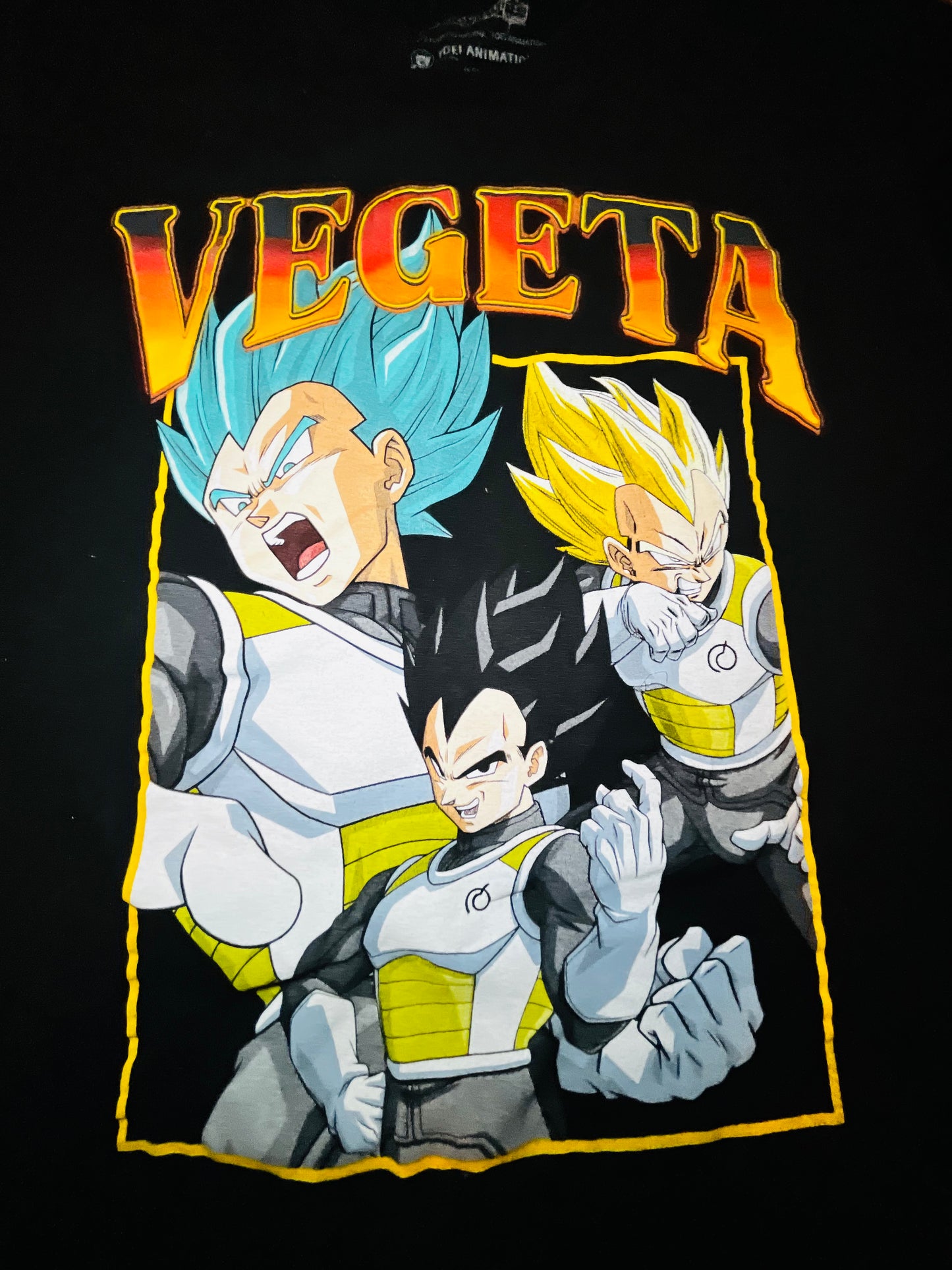 VINTAGE DRAGON BALL Z TSHIRT SIZE MEDIUM