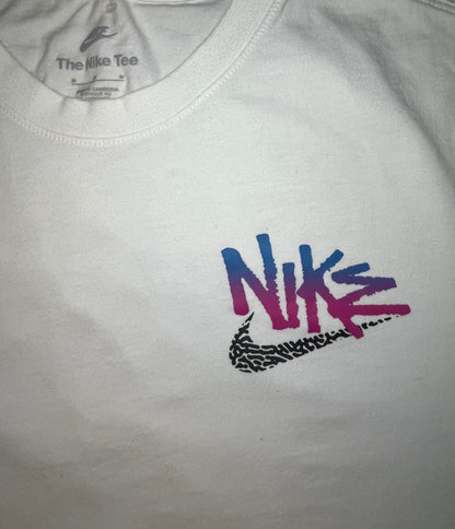 VINTAGE NIKE WHITE TSHIRT SZ MEDIUM