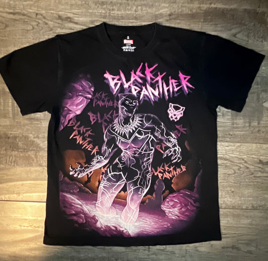 VINTAGE BLACK PANTHER SIZE MEDIUM