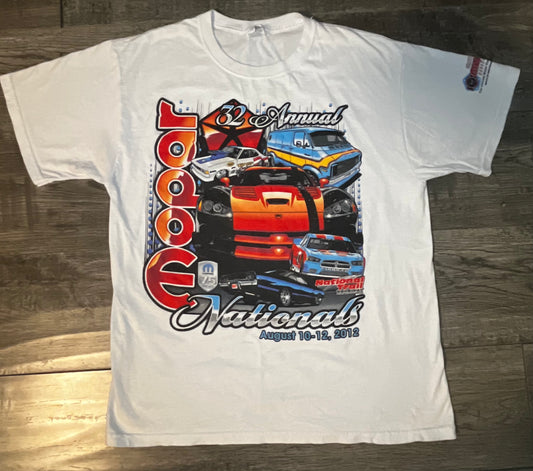 VINTAGE CARS TSHIRT SIZE LARGE