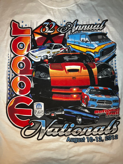 VINTAGE CARS TSHIRT SIZE LARGE