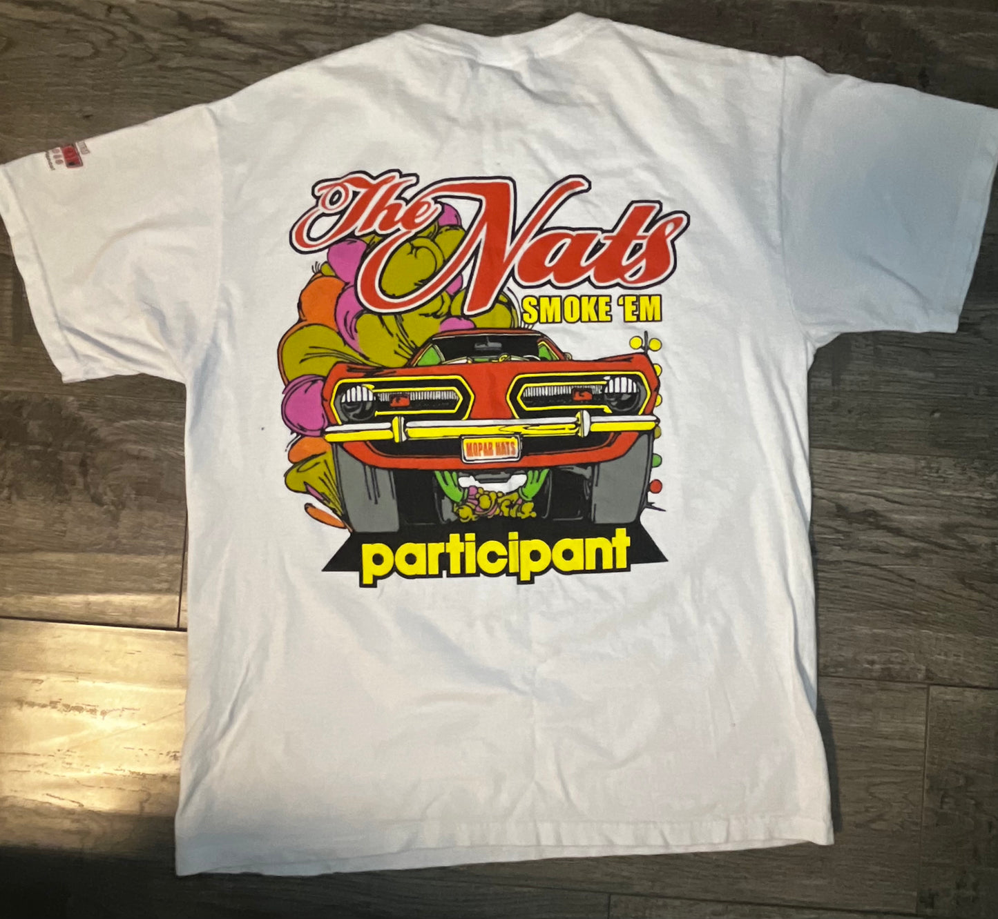 VINTAGE CARS TSHIRT SIZE LARGE