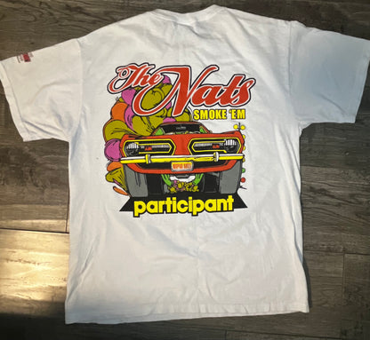 VINTAGE CARS TSHIRT SIZE LARGE