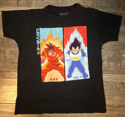 VINTAGE DRAGON BALL Z TSHIRT SIZE MEDIUM