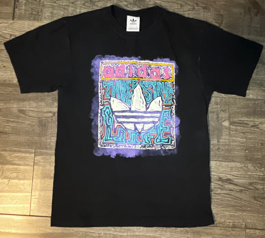 VINTAGE ADIDAS TSHIRT SIZE SMALL