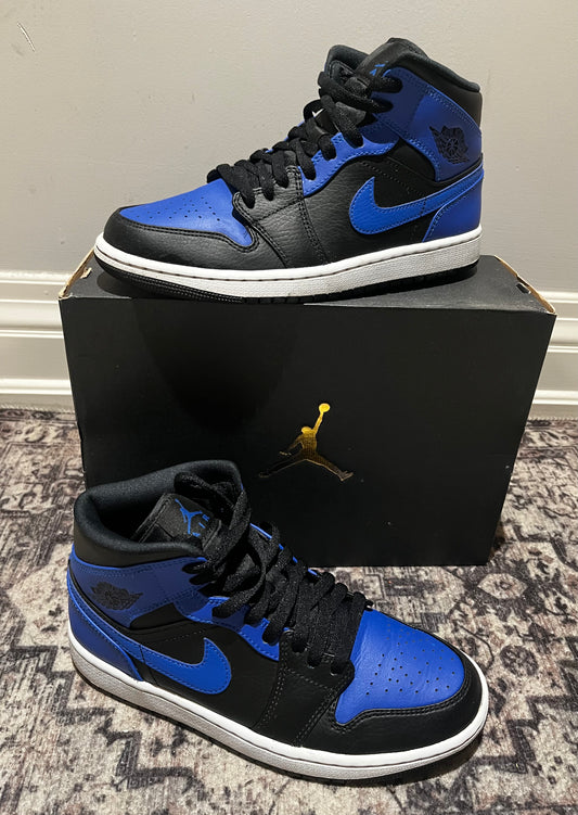 NIKE AIR JORDAN 1 MID SIZE U.S. MENS 8