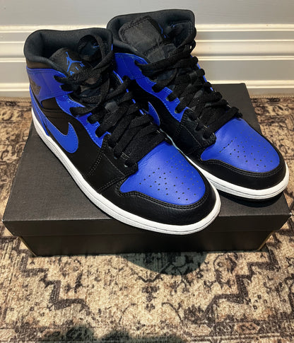 NIKE AIR JORDAN 1 MID SIZE U.S. MENS 8