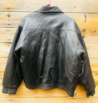VINTAGE BANDINI LEATHER JACKET MENS MEDIUM