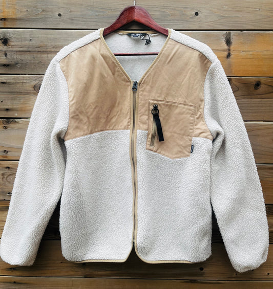 VINTAGE ONLY AND SONS SHERPA JACKET MENS LARGE