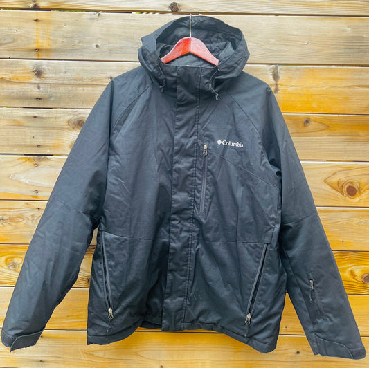 VINTAGE COLUMBIA JACKET MENS LARGE SKI HOODED