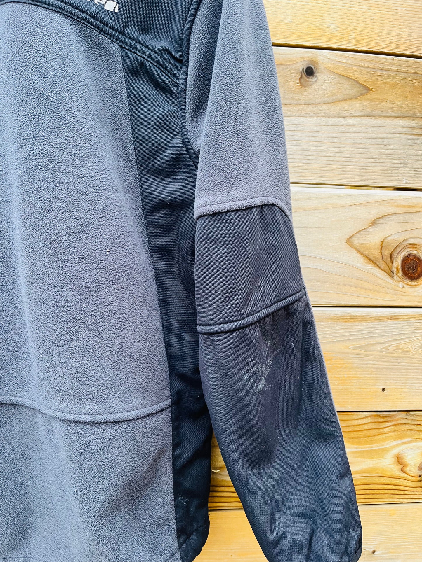 MENS DuraDrive Yolo Charcoal/Black Fleece Work Jacket Size S