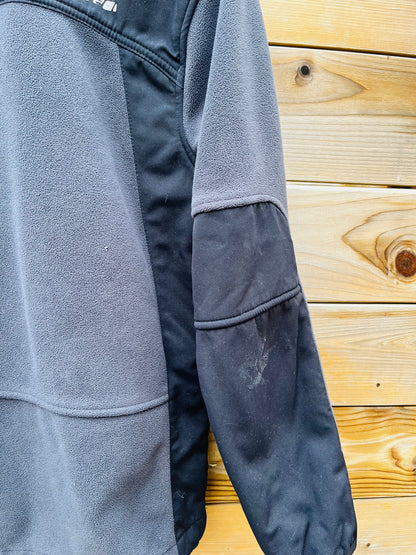 MENS DuraDrive Yolo Charcoal/Black Fleece Work Jacket Size S