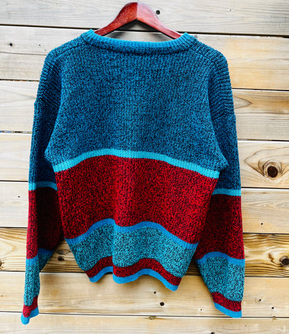 VINTAGE BRITTANIA SWEATER SIZE MEDIUM