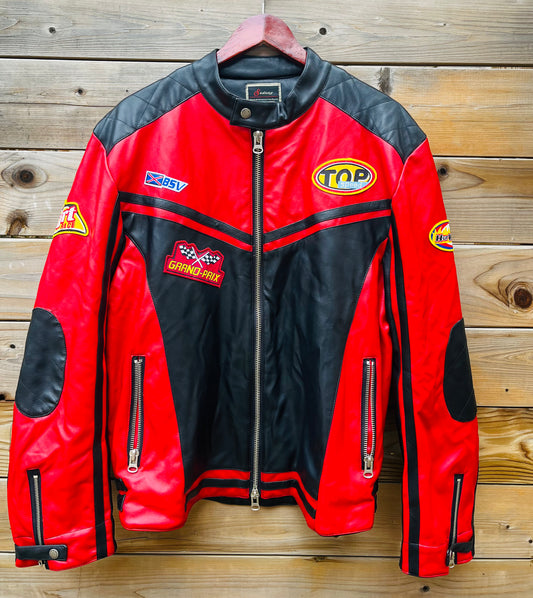 VINTAGE RACING JACKET MENS SIXE XL