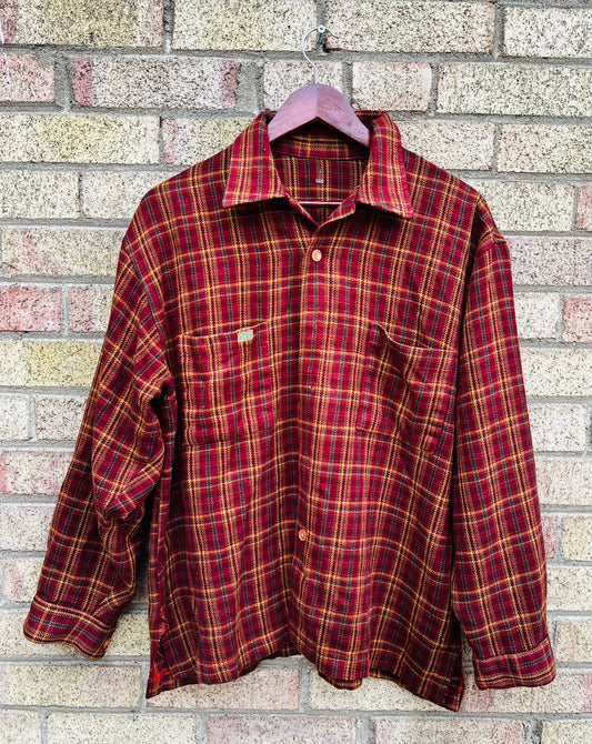 VINTAGE 26 SHIRT BUTTON UP SIZE LARGE