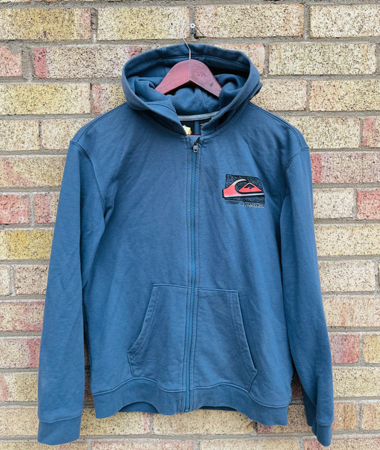 QUIKSILVER FULL ZIP HOODIE SIZE SMALL