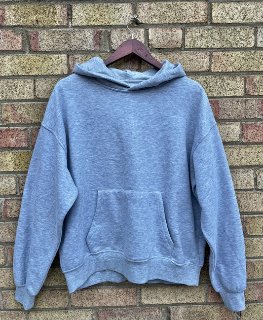 REFUGE ATHLETICS HOODIE SIZE SMALL GREY