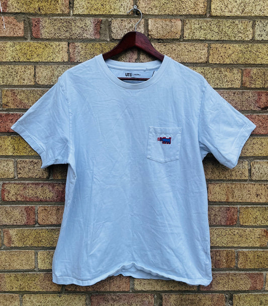 Uniqlo and Keith Haring White T-shirt Size XL