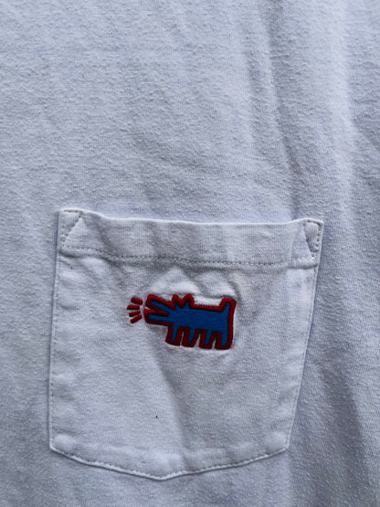 Uniqlo and Keith Haring White T-shirt Size XL
